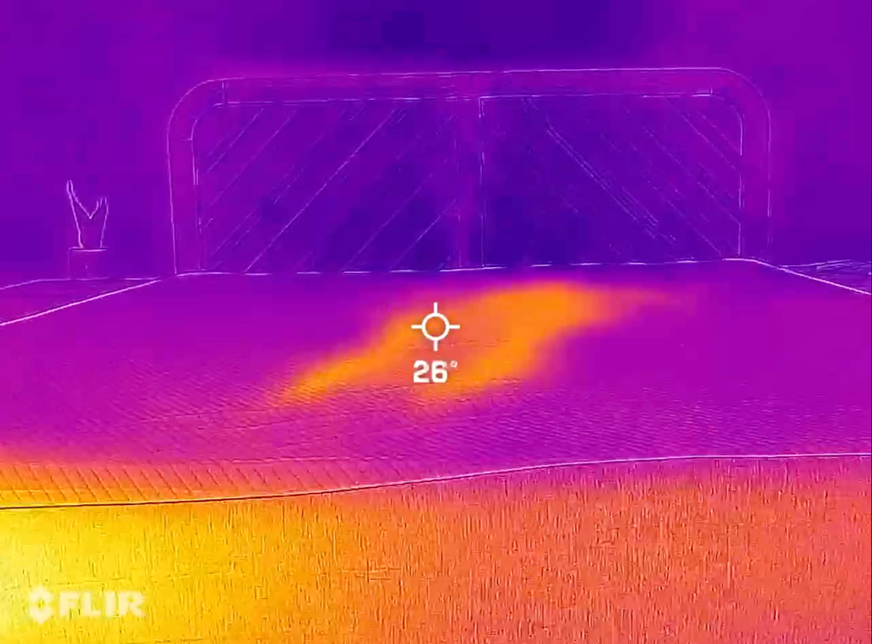 hypnia memory supreme temperature 1 min